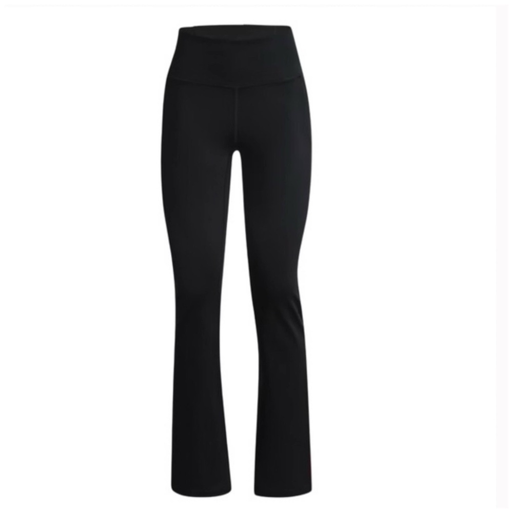 UNDER ARMOUR • Black Meridian Flare Boot Cut Pants